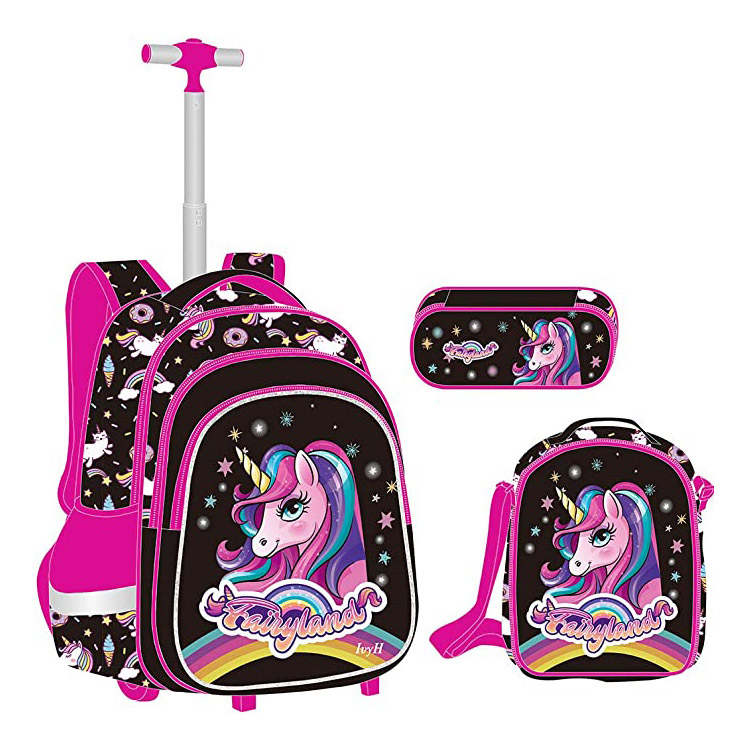 Manufaa ya Compact Kids Rolling Luggage?