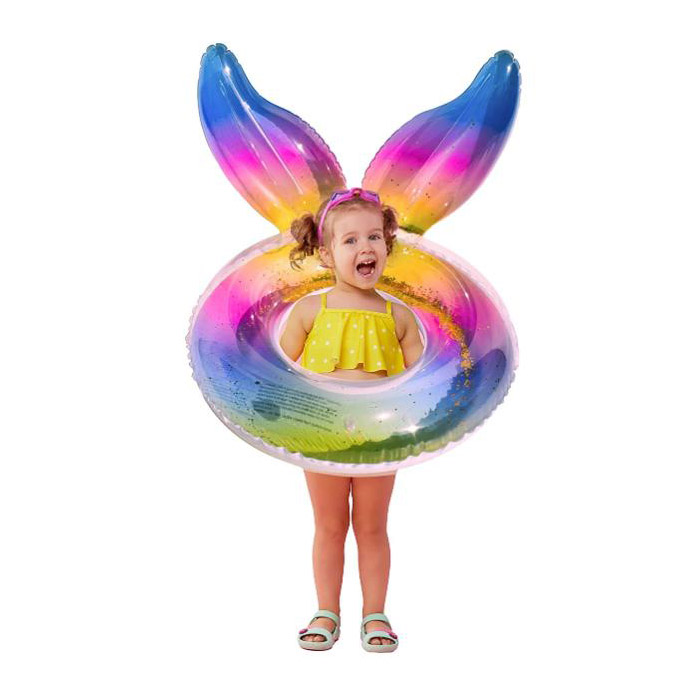 Kwa nini Chagua Pete ya Kuogelea yenye Umbo la Maua kwa Burudani Yako ya Pwani