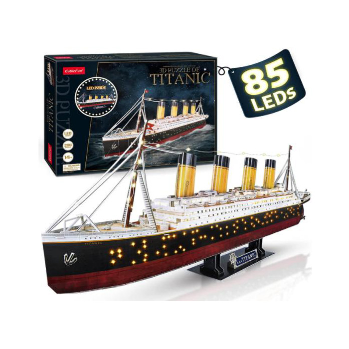 Hakuna Gundi Inayohitajika Karatasi ya Jigsaw ya DIY Stadium ya Visesere vya 3D